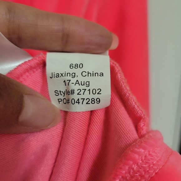 Lilly pulitzer Larina Velour full zip hoodie. - Picture 13 of 13